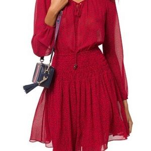 1 HR FLASH SALE Red Michael Kors Dress Size small
